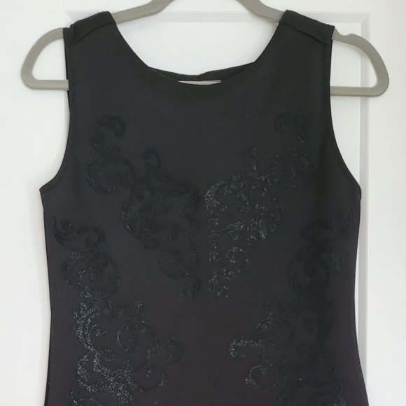 Black Sleeveless Dress - Suzy Shier - Size M - Picture 4 of 9